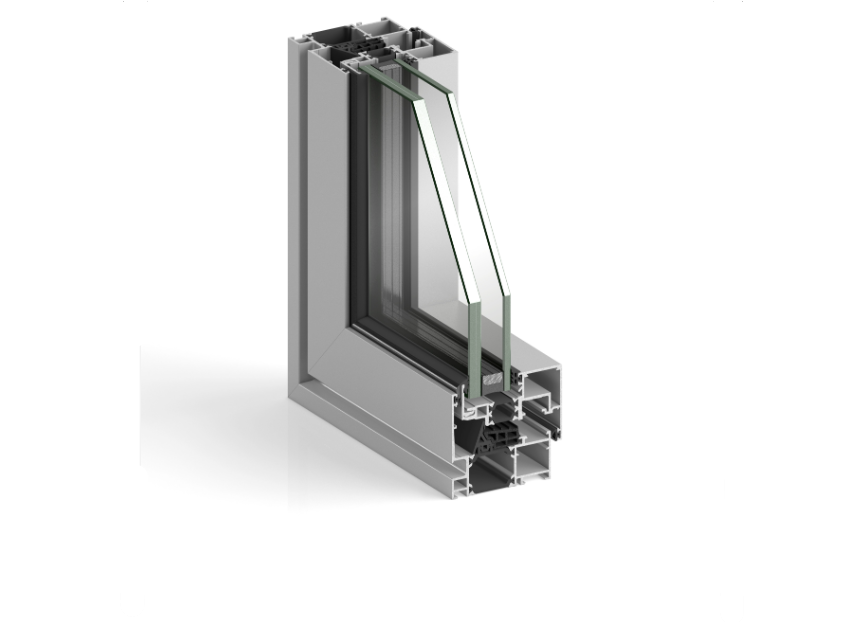 Caixilharia de alumínio